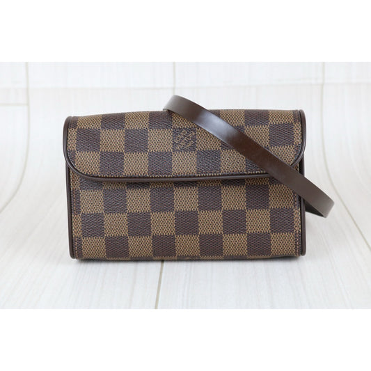 Very Good ( Rank A) | LV Damier Waist Bag |X25030115