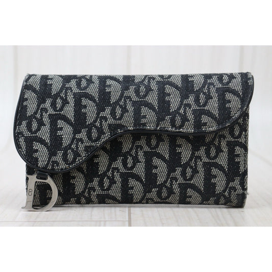 Good ( Rank AB) | Dior Trotter Wallet|24110731