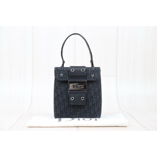 Very Good ( Rank A)| Dior Trotter Hand Bag |Q24112118