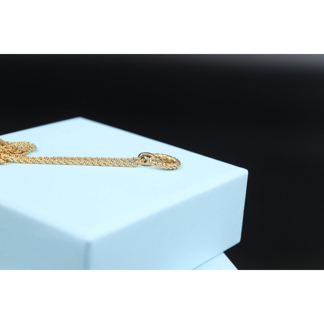 Rank SA | Dior CD Necklace Gold Plated |24030741