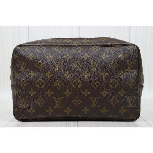 Good ( Rank AB)| LV Truth Toilet 28 Monogram Makeup Pouch|Q25052204