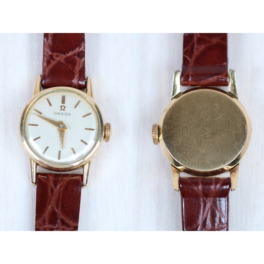 Good ( Rank AB)| OMEGA 18k Gold Plated Mechanical Watch |S24062408