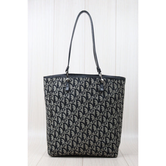 Rank AB |Dior Vintage Trotter Tote Bag|S24052217