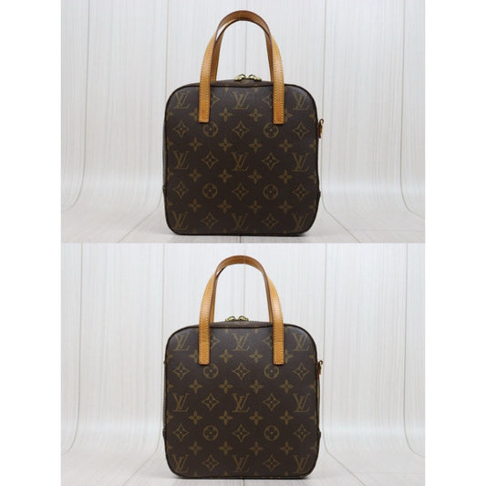 Include Entrupy Certificate of Authenticity|Good ( Rank AB)| Louis Vuitton Monogram Spontini Shoulder Bag |25120604