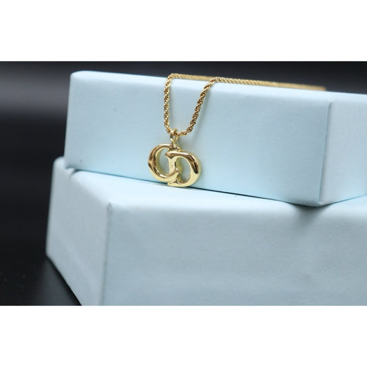Very Good ( Rank A) | Dior CD Necklace |25062609