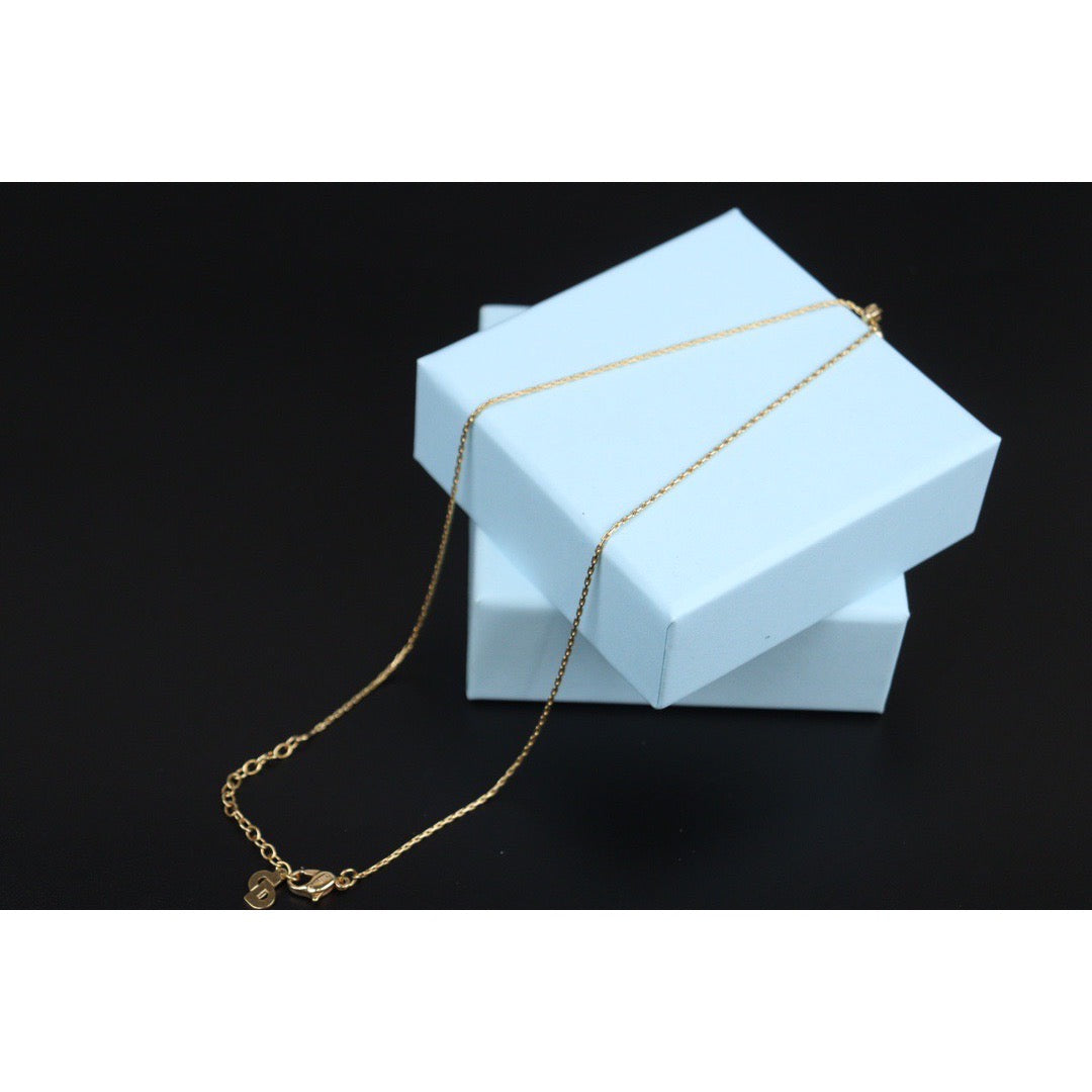 Rank A | Dior CD Rhinestone Necklace |V24030758