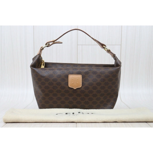 Very Good ( Rank A) |CELINE Macadam Handbag |24091209