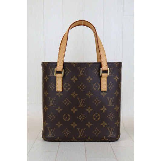 Very Good ( Rank A)| LV Monogram Vavin PM Tote Bag |H24102503