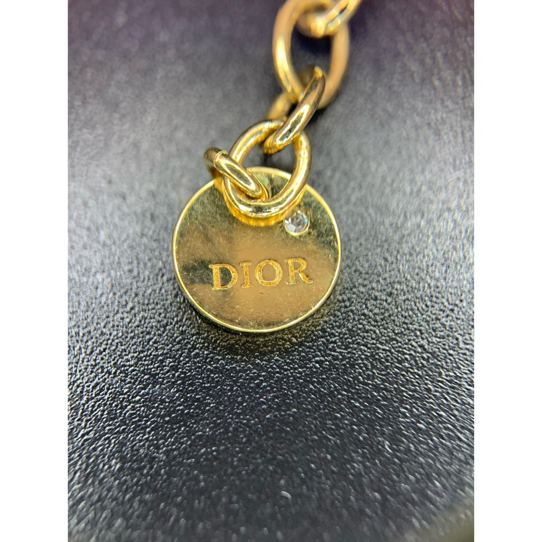 Very Good ( Rank A) | Dior CD Pearl Necklace |V25071006