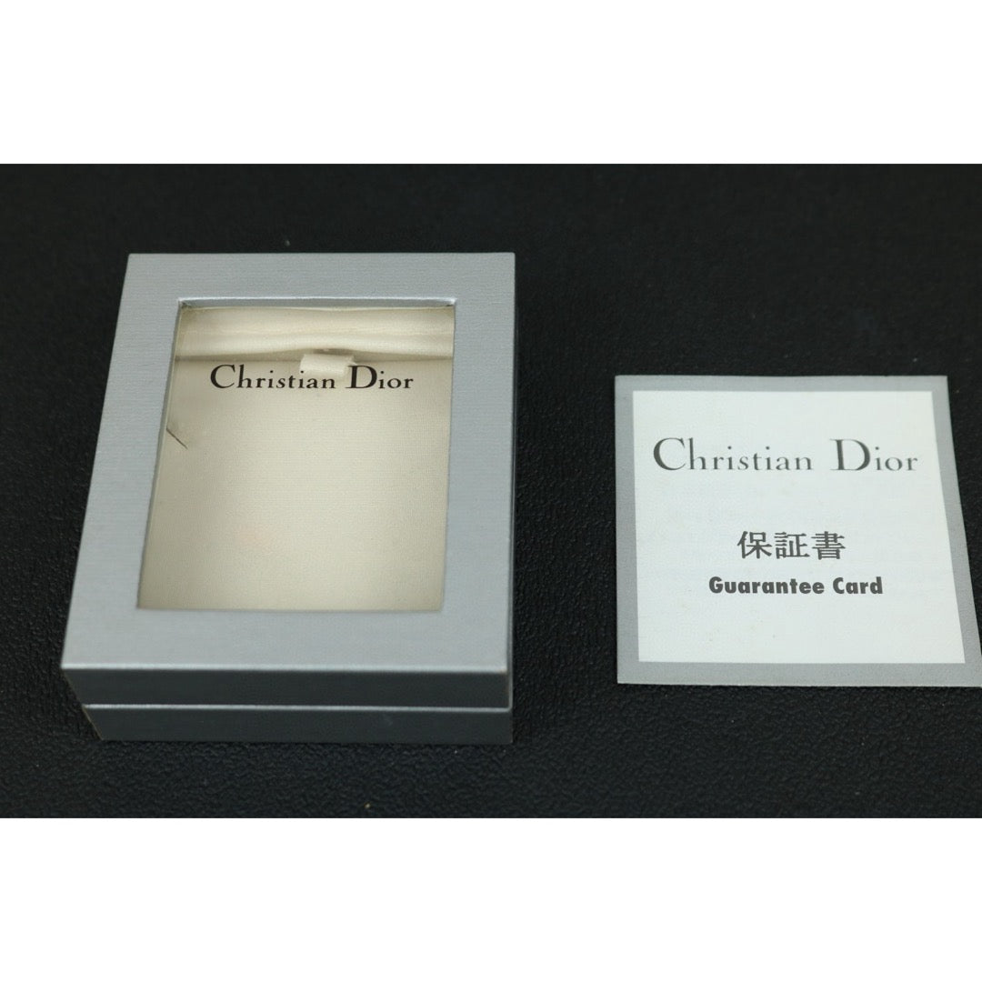 Very Good ( Rank A) | Dior Rhinestone Necklace |S24111801