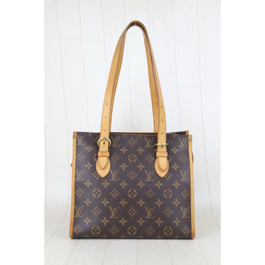 Fair ( Rank B)| LV Monogram Popincourt Haut Shoulder Bag|H25090803