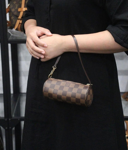 Rank SA|LV Damier Papillon Included Pouch|23100611
