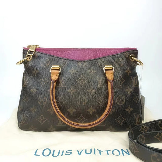 Rank AB | LV Monogram Pallas BB HandBag ShoulderBag|F23103108