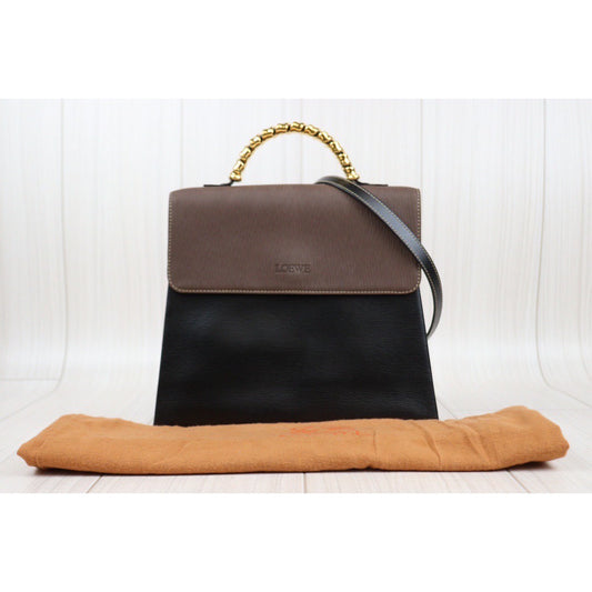 Rank AB   ｜ Loewe Belasquez Twist Handbag Shoulder Bag ｜24030714