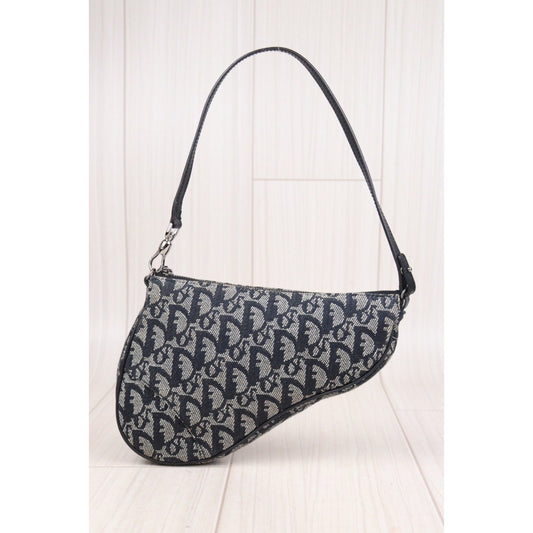 Rank A | Dior Trotter Saddle Clutch Hand Pouch |23103102