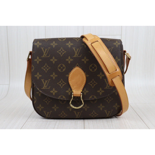 Rank A | LV Monogram Saint Cloud GM Shoulder Bag |23112904
