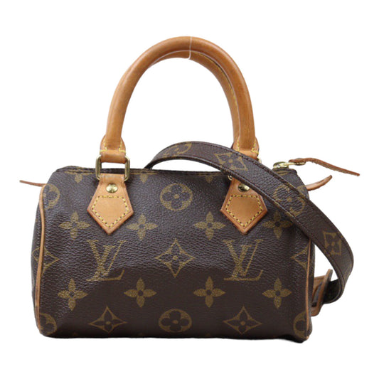 Rank AB ｜ LV Monogram Mini Speedy Handbag With Shoulder Strap｜24051304