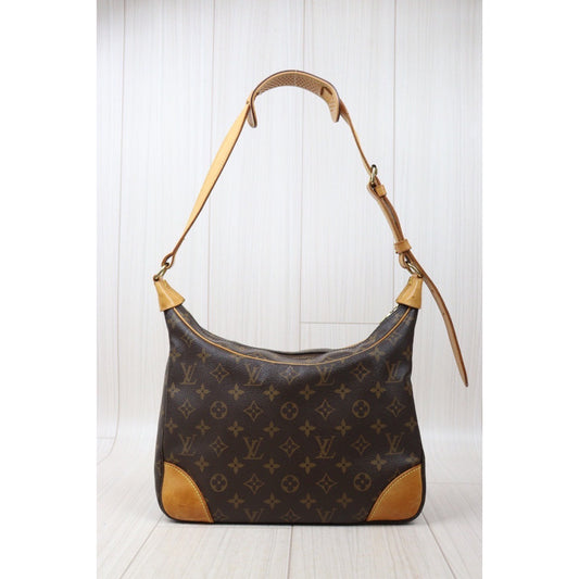Good ( Rank AB)|LV Monogram Boulogne 30 Shoulder Bag |24052804