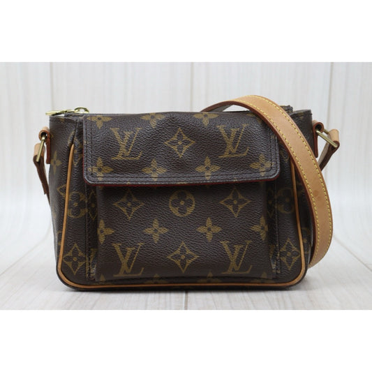 Good ( Rank AB)| LV Monogram Viva cite PM Shoulder Bag |24120508