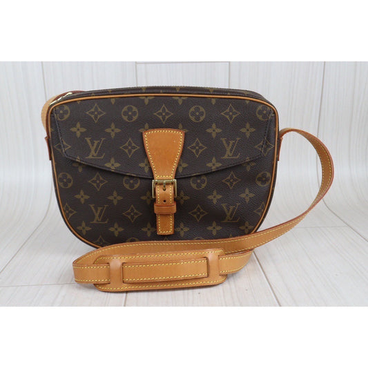 Rank A| LV Monogram Genefeuille GM Shoulder Bag|23101318