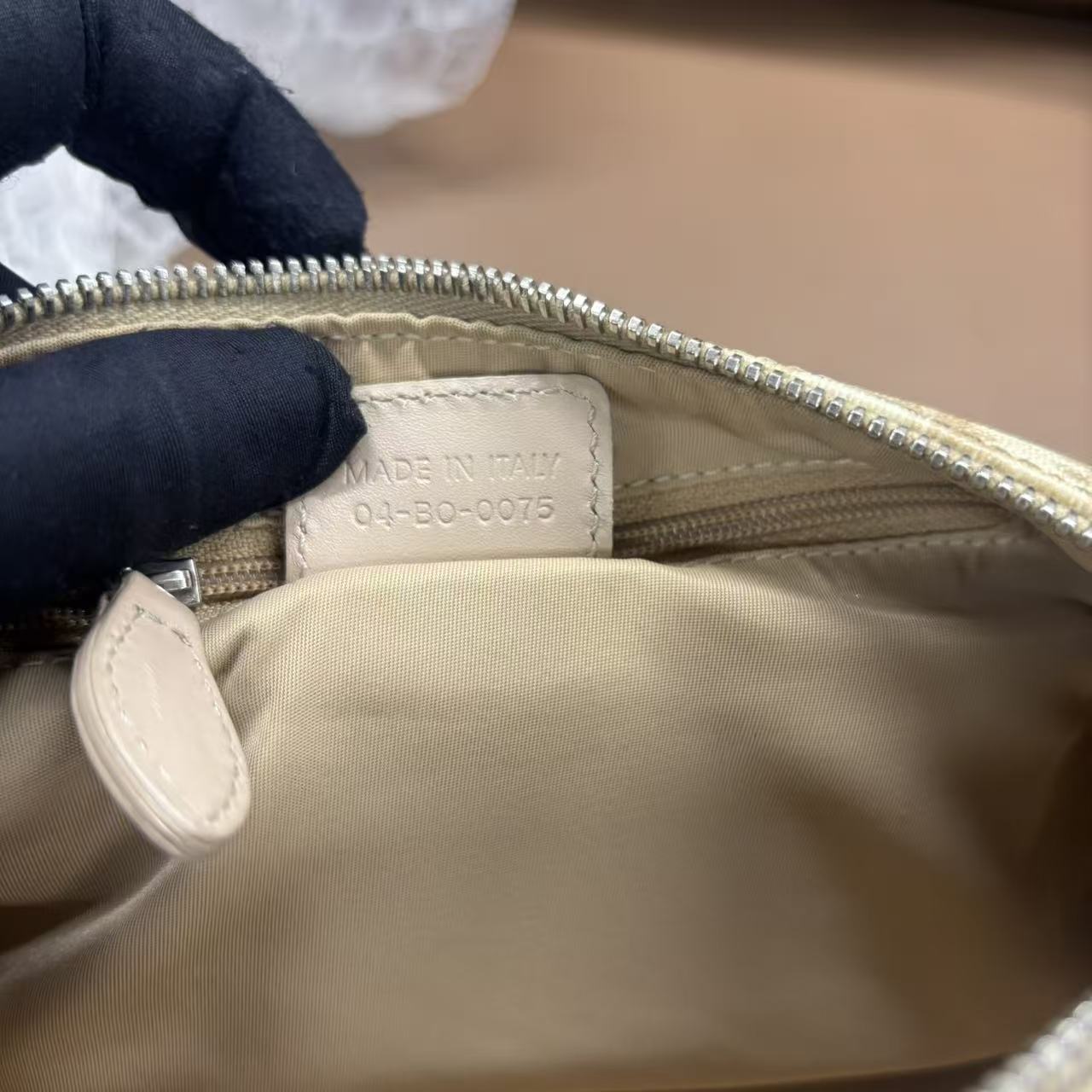 Include Entrupy Certificate of Authenticity|Dior Handbag