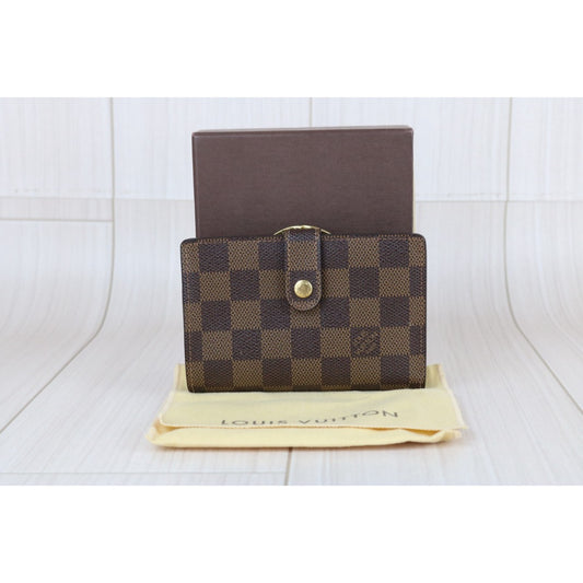 Very Good ( Rank A)| LV Damier Wallet |X25042804