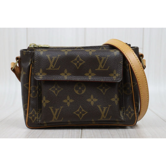 Good ( Rank AB)|LV Monogram Viva cite PM Shoulder Bag|25111202