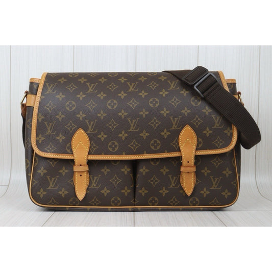 Good ( Rank AB)| LV Monogram Gibessiere GM Shoulder Bag|24091004