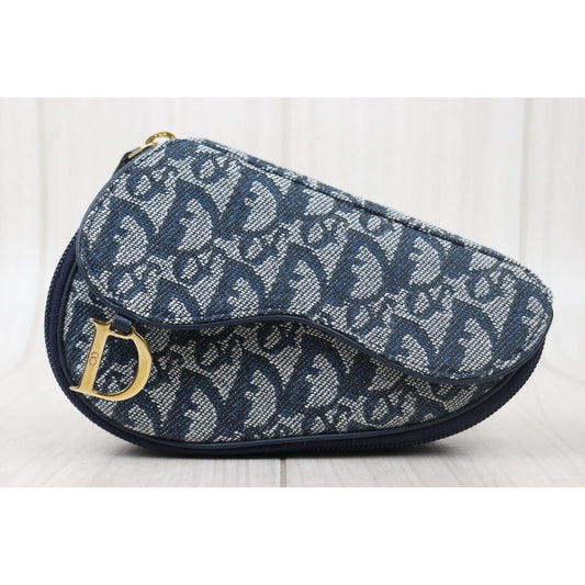 Very Good ( Rank A) | Dior Trotter Saddle Pouch|24111221