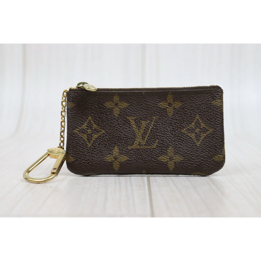 Good ( Rank AB)|LV Monogram Pochette Cre|25122707