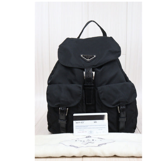 Rank A|Prada Nylon Small Backpack|V24030138