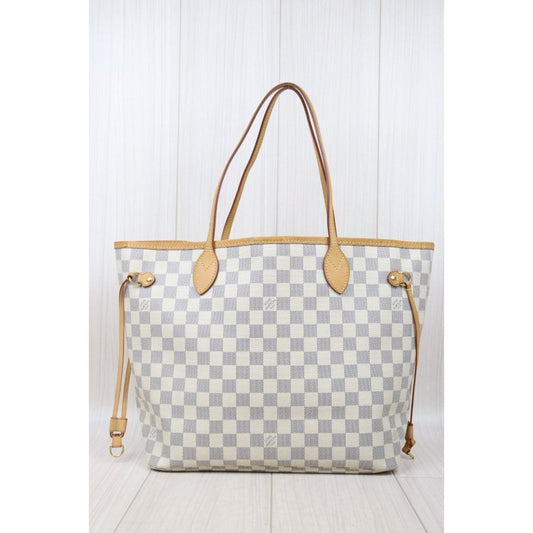 Good ( Rank AB)| LV Azul Neverful MM Shoulder Bag |S24111208