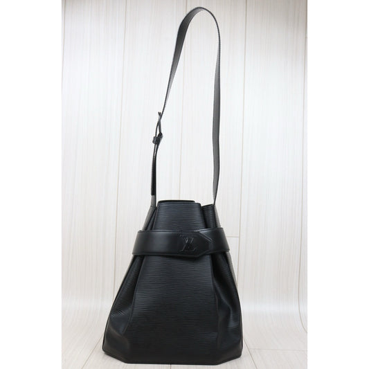 Very Good ( Rank A)| LV Epi Sack de Paul Shoulder Bag Black PM|25112104