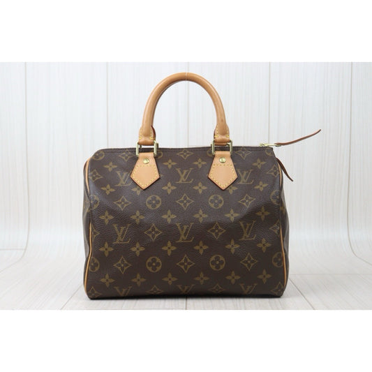 Good ( Rank AB)| LV Monogram Speedy 25 Hand Bag |24070416