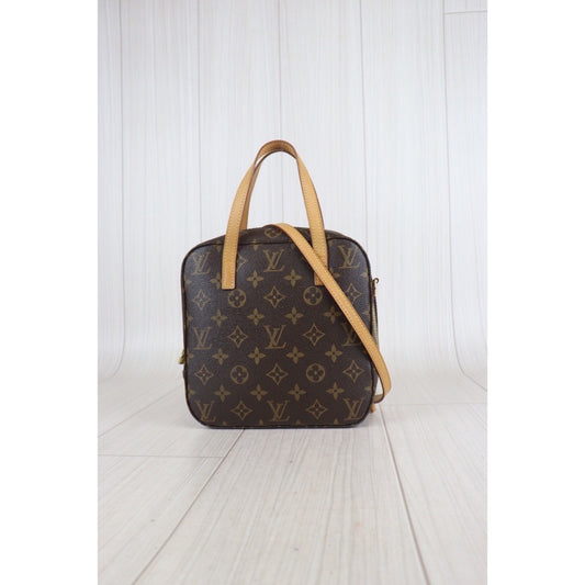 Rank AB |LV Monogram Spontini Shoulder Bag|V23092233