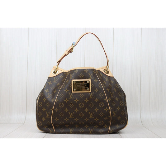 Excellent(Rank SA)| LV Monogram Galliera GM Hand Bag |S25020907