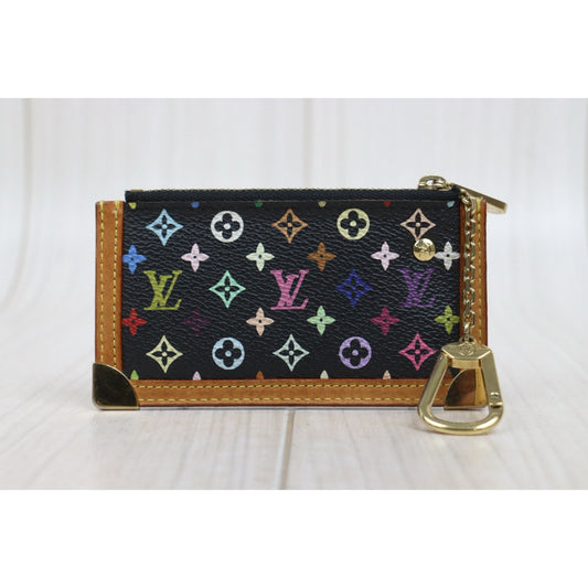 Good ( Rank AB)|LV Monogram Multicolor Pochette Kure|25103103