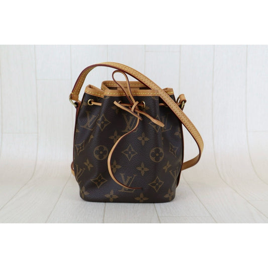 Good ( Rank AB)| LV Monogram Nano Noe Shoulder Bag |S24102806