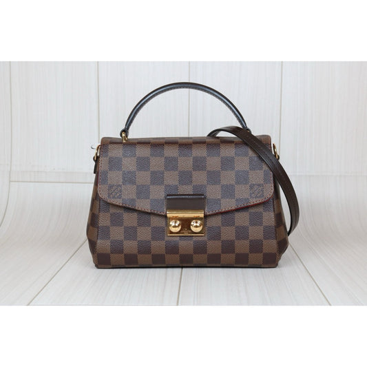 Very Good ( Rank A) | LV Damier Handbag With Shoulder Bag |S24101312