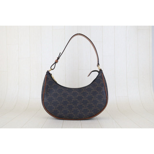 Very Good ( Rank A) | CELINE AVA Shoulder Bag|H24112112