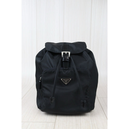 Rank A|Prada Nylon Small Backpack Current Model|V24081915