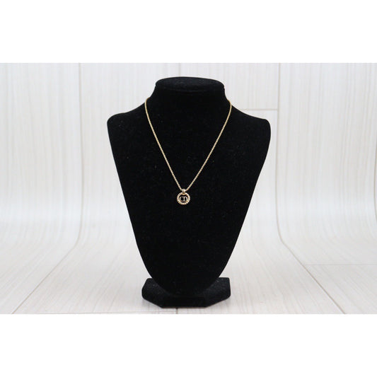 Rank SA | Dior CD Necklace Gold Plated |24030741