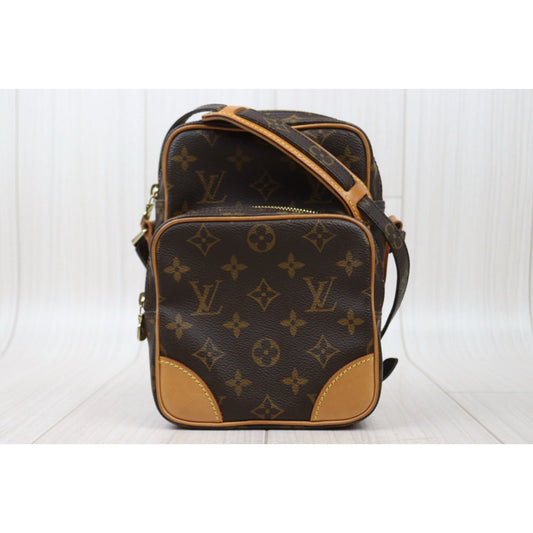Good ( Rank AB)| LV Monogram Amazon Shoulder Bag|25011706