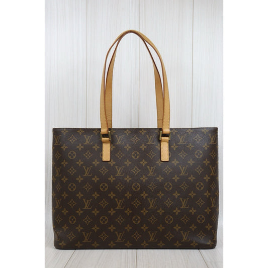 Good ( Rank AB) | LV Monogram Luco GM Tote Bag |25121801