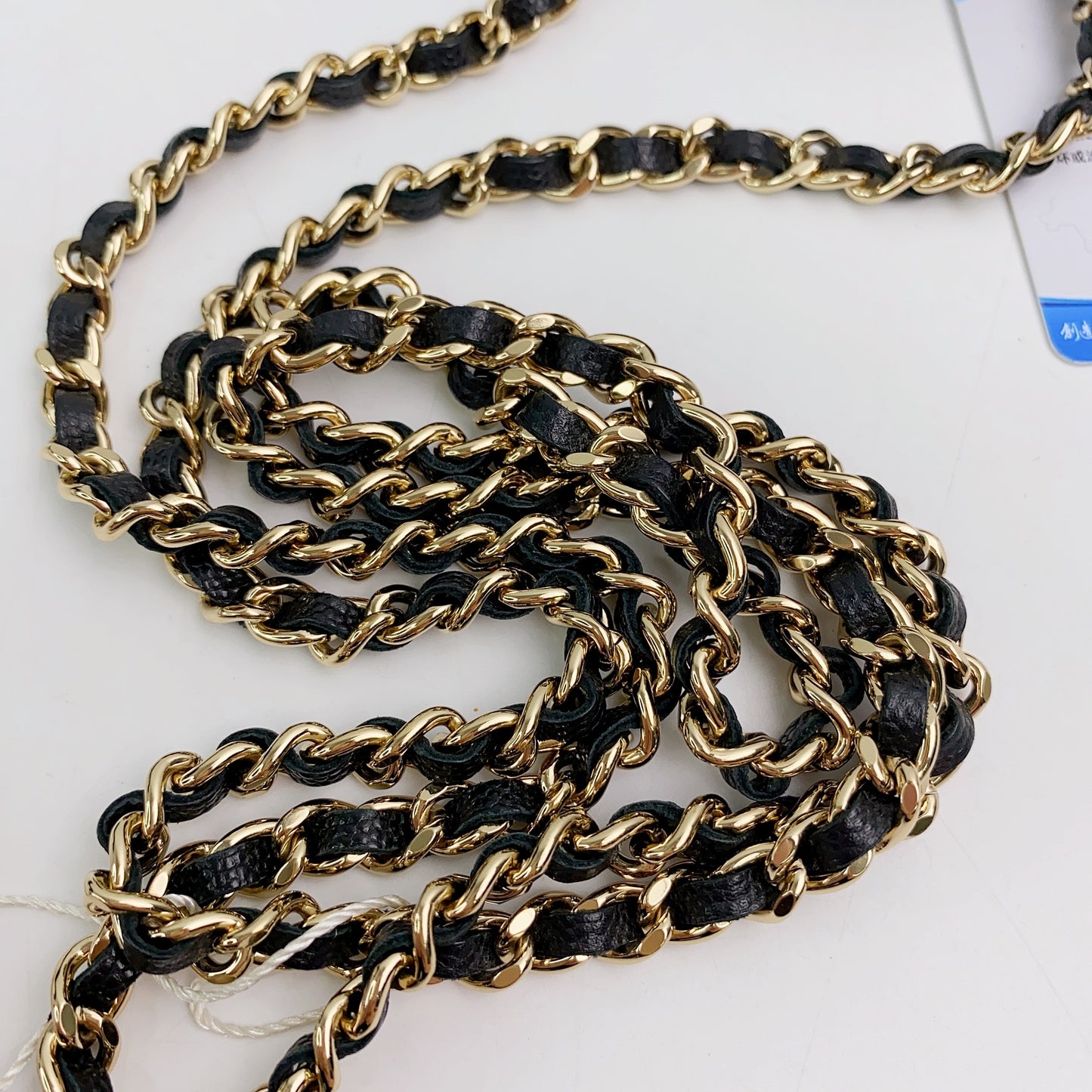 Rank AB | CHANEL Caviar Skin Mobile Holder Shoulder Bag Black|2302224