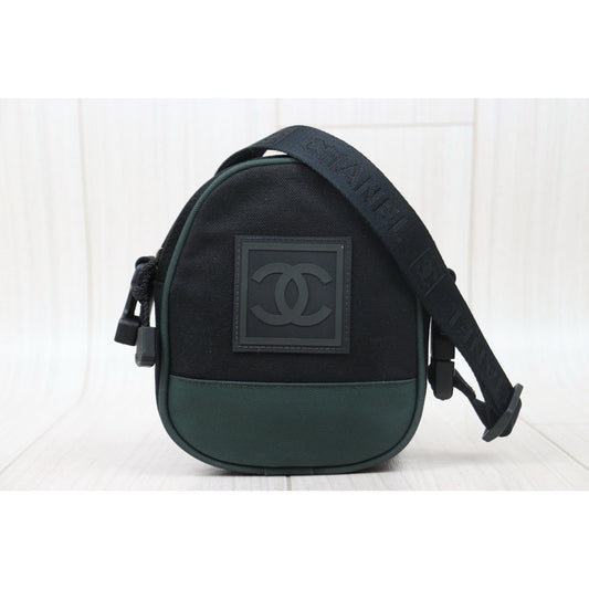 Good ( Rank AB)| Chanel Sports Line Egg shaped Mini Bag Coco Mark Shoulder bag |24110728