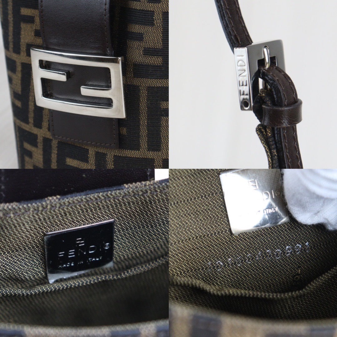 Rank SA| FENDI Zucca Mini Potato Case Shoulder Bag |23091601