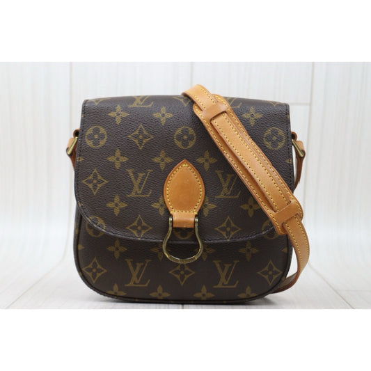 Good ( Rank AB)| LV Monogram Saint Cloud MM Shoulder Bag |24120601