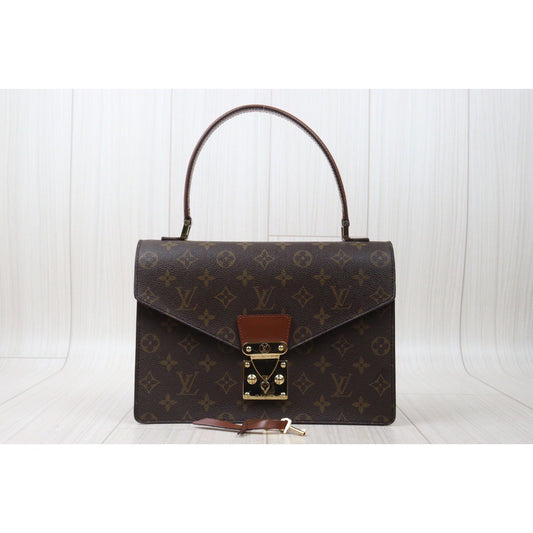 Rank AB| LV Monogram Concorde Hand Bag |24053004