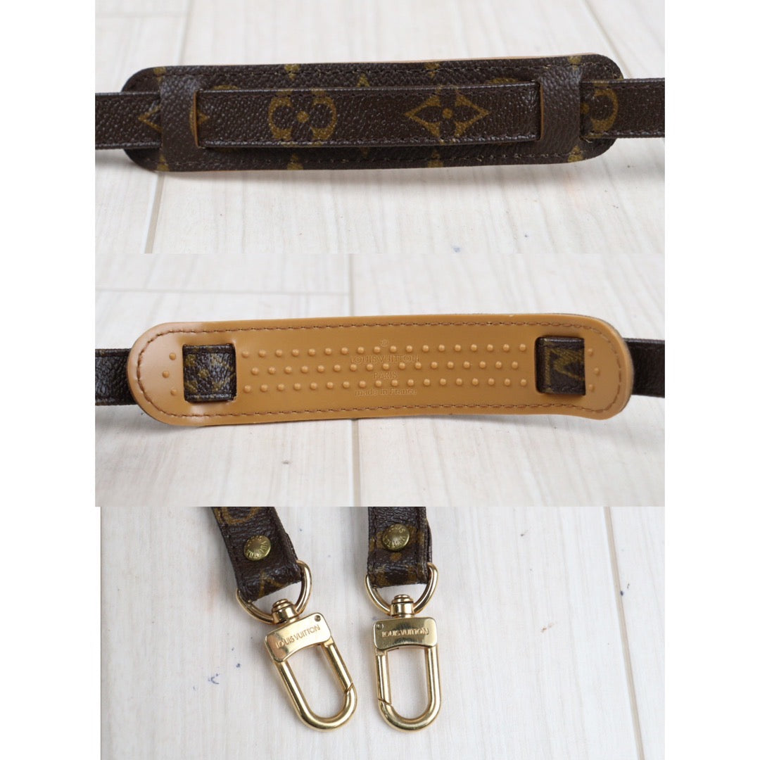 Rank AB | LV Monogram Mini Speedy Handbag With Shoulder Strap|23121913